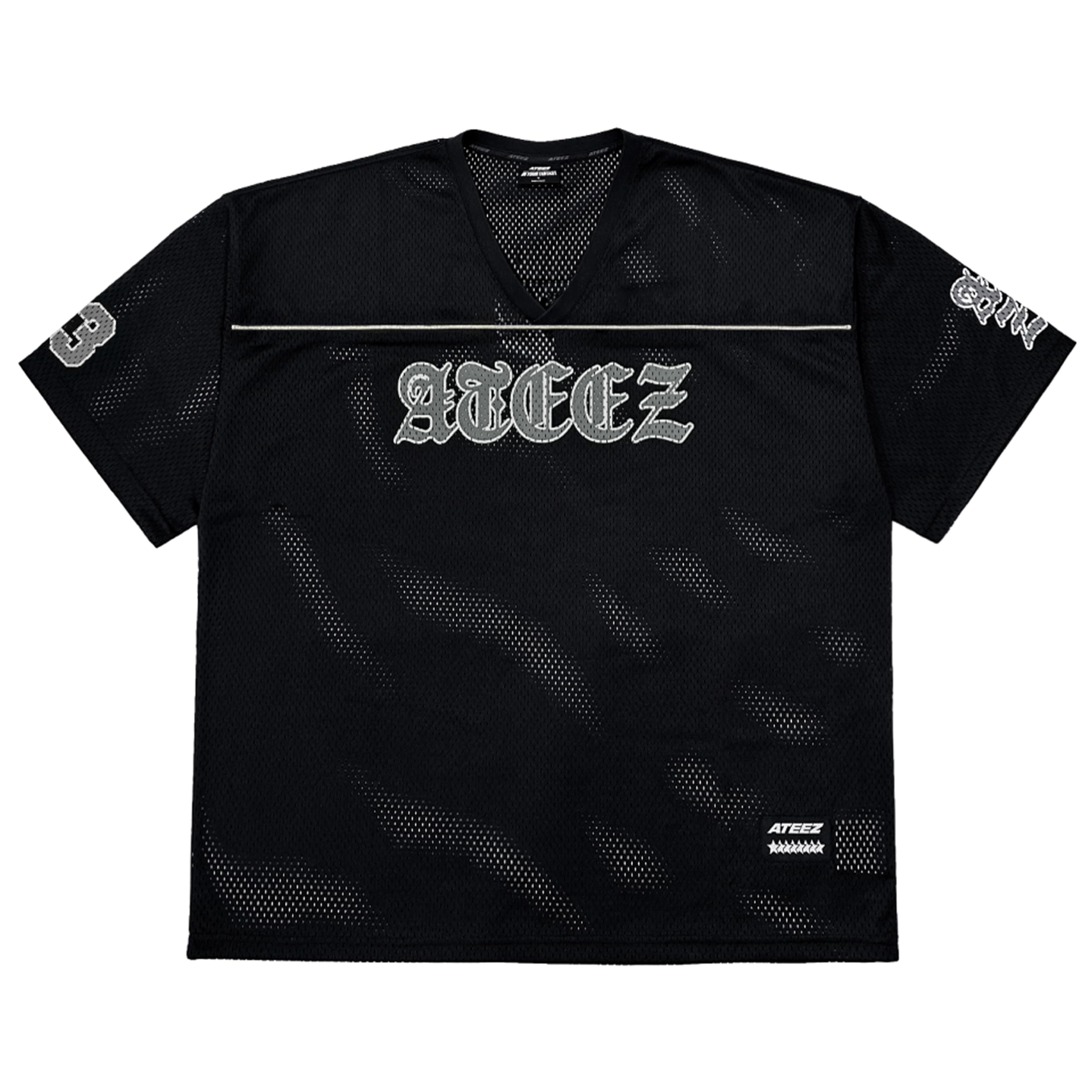 Amazon.com: Ateez Official Tour Merch Football Uniform